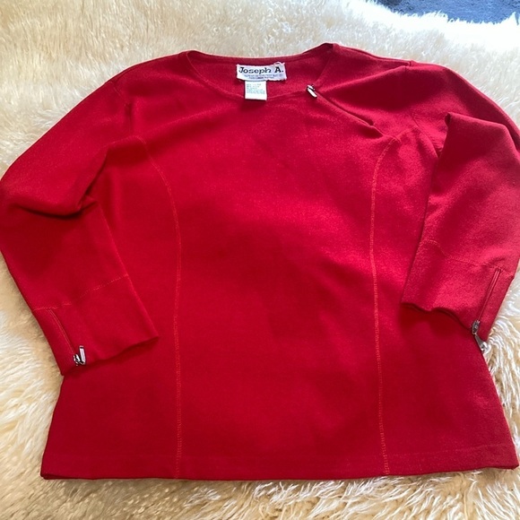 Zipper detail sweater - Picture 1 of 9